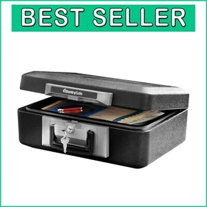 UL Classified Fireproof Safe Box with Key Lock - Secure Your Valuables Easily - Picture 1 of 10