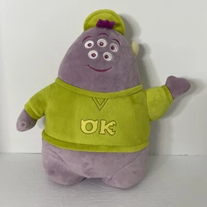 Disney Pixar Monsters University Squishy 12" Plush Stuffed Toy  - Picture 1 of 10