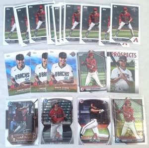 LOT OF (20) Assorted Druw Jones Prospect Lot Bowman - Picture 1 of 1