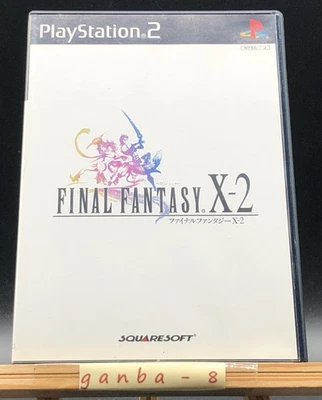 Final Fantasy X-2 (Sony PlayStation 2 PS2,2009) from japan - Image 1 of 4