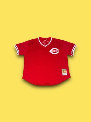 Mitchell & Ness Cincinnati Reds Pete Rose Cooperstown Jersey XL - Image 1 of 4