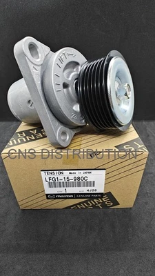 NUEVO TENSOR DE CORREA SERPENTINA MAZDA GENUINO LFG115980C 07-14 3 5 CX-7 STOCK EN EE. UU. Foto 1 de 2