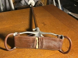 Abercrombie & Fitch Shooting Stick Seat Made in England, Piping Rock Horse 1937 - Picture 1 of 24