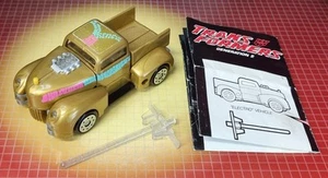 Vintage Hasbro Transformers G2 Autobot Laser Rod Electro komplett mit Insts - Bild 1 von 10