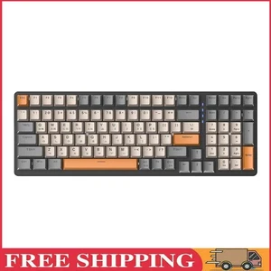 RGB Mechanical Keyboard 100 Keys for Laptop Computer (Welded Shimmer Red Shaft) - Afbeelding 1 van 10