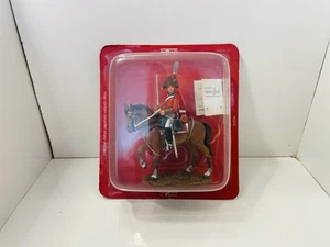 Del Prado Officer British 5th Dragoon Guards 1812 - Blister Pack - Picture 1 of 5