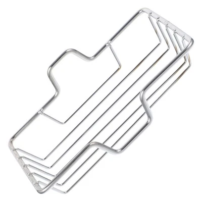  2 Pcs Metall Seifenhalter Spülmittelhalter Seifenschale Für Die Dusche - Bild 1 von 4