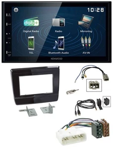 Kenwood 2DIN Bluetooth MP3 USB DAB Autoradio für Isuzu D-Max 2020 2021 Klavierla - Bild 1 von 10