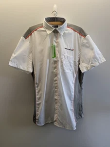 Hugo Boss McLaren Mercedes F1 Hemd Herren XXL Weiß 50th Anniversary Kurzarm - Bild 1 von 12