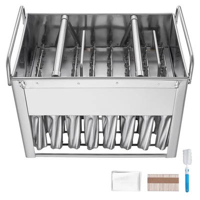 Máquina comercial de paletas 40/52/120 piezas moldes heladeras máquina de paletas Foto 1 de 4