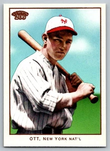 2009 Topps 206 No Number SP Mel Ott NNO - Picture 1 of 2