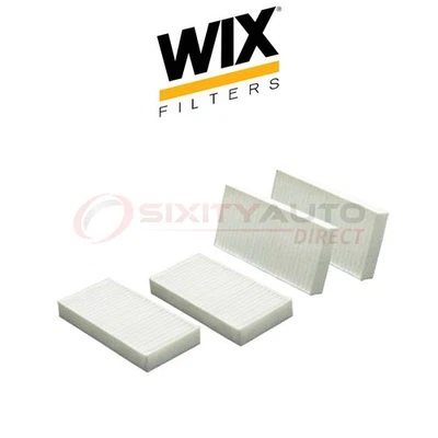 WIX Cabin Air Filter for 2011-2018 Jeep Wrangler 3.6L 3.8L V6 - Filtration oh Foto 1 de 4