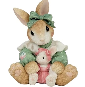 Vtg 1998~My Blushing Bunnies~A Mother's Love Is Soft and Cuddly - Picture 1 of 7