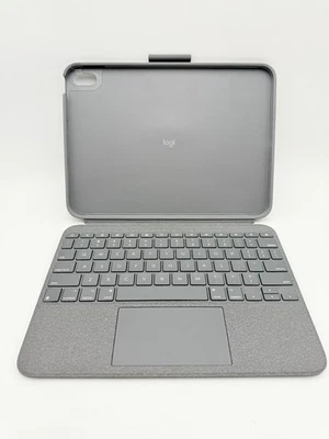Logitech Combo Touch Detachable Keyboard Case for iPad 10th gen:READ description - Image 1 of 4