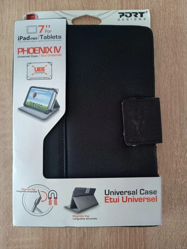 Universal 7" 8" Tablet Case Compatible with iPad Mini and Other Models - Image 1 of 1