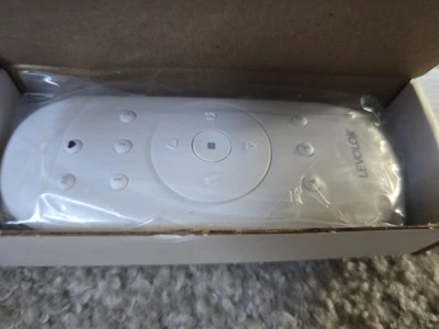 Levolor 1002781 Legacy 6-канальный пульт дистанционного управления для моторизованных жалюзи и абажуров белый новый в коробке - Изображение 1 из 3