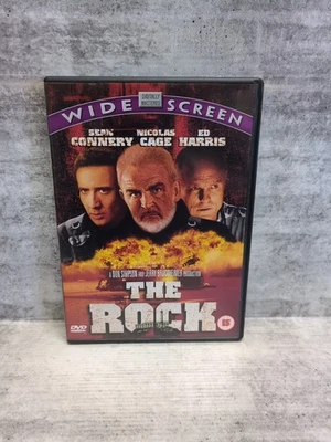 The Rock - Widescreen DVD - Sean Connery, Nicolas Cage, Ed Harris movie Region 2 - Image 1 of 2