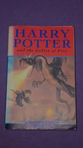 Harry Potter The Goblet Of Fire - J K Rowling - UK pb 1st/1st excellent 2000 - Picture 1 of 3