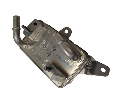 Exchanger Automatic Transmission Fluid Cooling 3.0L 2021 Cadillac Chevrolet GMC - Image 1 of 4