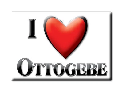 ENJOYMAGNETS Ottogebe Kühlschrankmagnet Name Nachname Love Valentinstag Geburtstag Gift