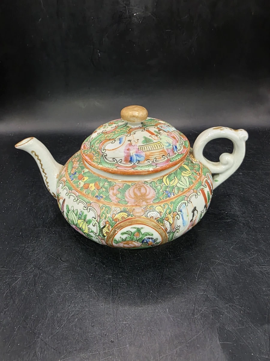 古董中国陶瓷茶壶1850-1899 | eBay