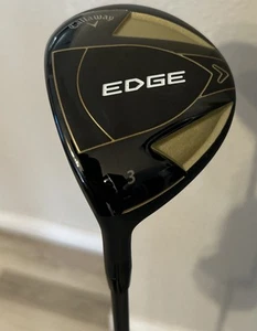 Callaway Edge 3 Wood Driver Graphite R Regular Flex LEFT-Handed Golf Club - Picture 1 of 11