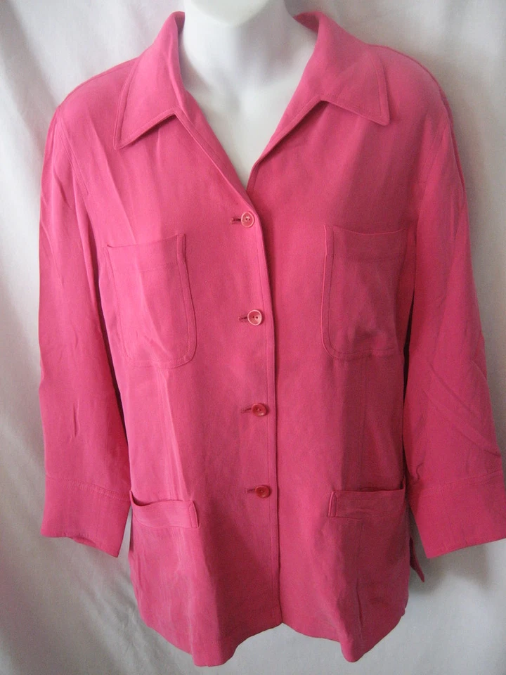 Blazer CHAQUETA DE SEDA ROSA INTENSO DANA B (BUCHMAN) & KAREN, 6 Foto 1 de 4