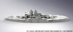 1:2400 HMS King Edward VII - Bild 1 von 3