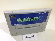 sb8094 Seiken Densetsu 3 Secret of Mana SNES Super Famicom Japan
