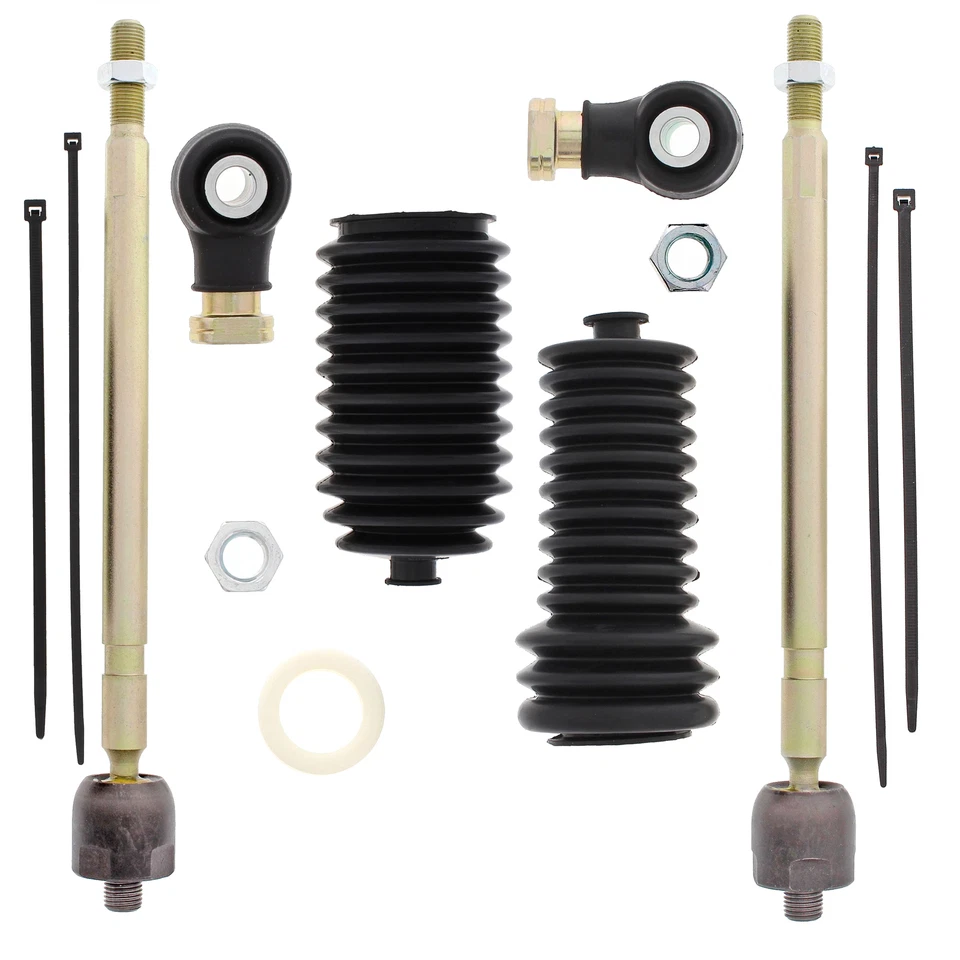 Kit combinado de varilla de amarre de barra de dirección lateral derecha e izquierda para Polaris RZR 800 EFI Foto 1 de 3