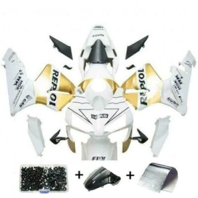 FK 注射白金整流模具适合 lor 本田 2003 - 2004 CBR600RR k026 — 第 1/4 张图片