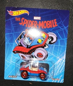 SDCC 2017 Mattel Hot Wheels Marvel Spider Man Spiderman Spider Mobile Buggy - Picture 1 of 9