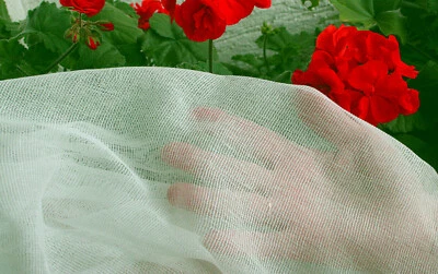 100% Cottonguaze,cheese cloth fabric, tischlufer, Natur breit 90cm, Meterware✂✂✂ - Bild 1 von 4