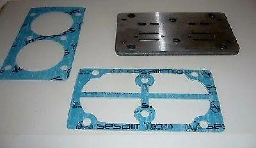 KIT PIASTRA VALVOLE B2800 - B3800 - NS11 - NS18 COMPRESSORI ABAC BALMA NUAIR