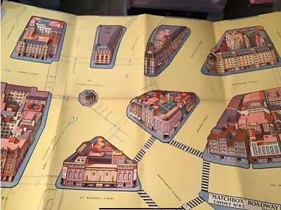 Vintage Lesney “Matchbox” Roadway Series Layout N°R2 Printed In England Sup Cond - Image 1 of 4