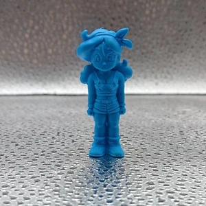 Dragon Ball Vintage Rare Keshi Eraser Part 2 #27 Launch Blue Kinkeshi 1980s - Picture 1 of 4