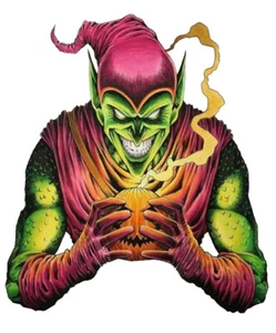 Calcomanías adhesivas de vinilo Spiderman Green Goblin de 3"-6" - Imagen 1 de 1