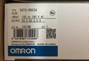 Fuente de alimentación conmutada OMRON S8TS-06024 S8TS06024 NUEVA - Imagen 1 de 2