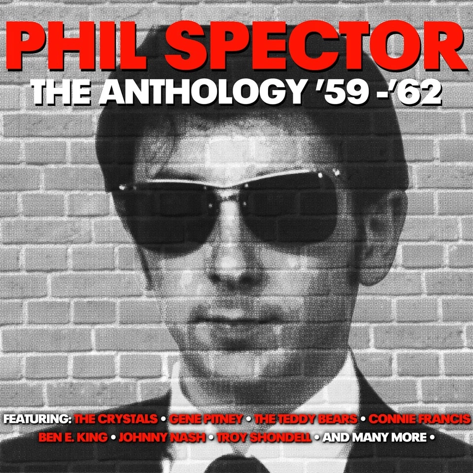 Phil Spector - The Anthology '59-'62 (Collection/Greatest Hits) 2CD New/Sealed - Image 1 of 1