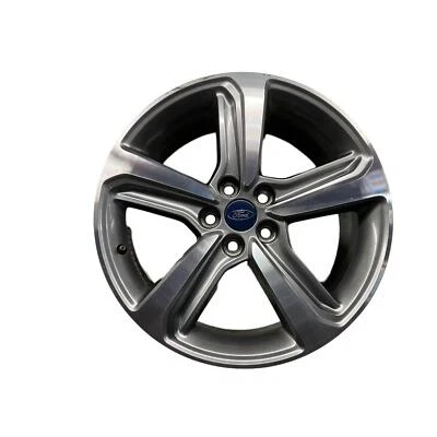 2020-2024 Ford Edge Wheel 18x8 Aluminum 5 Spoke Factory OEM Replacement Part - Image 1 of 4