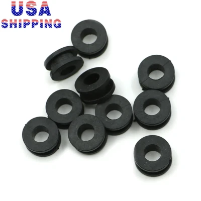 10pcs Rubber Cover Grommets Fairing For Honda Goldwing GL1000 GL1200 GL1500 - Image 1 of 4