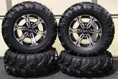 POLARIS SPORTSMAN 850 27" MUD LITE II & 14" VIPER M/B ATV TIRE & WHEEL KIT POL1C - Image 1 of 4