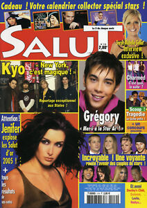 Magazine SALUT n°119, STAR AC'4, BUFFY, CHARMED, JENIFER, KYO, M. POKORA, EMINEM