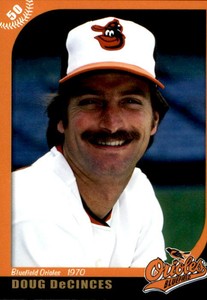 2007 Bluefield Orioles 50th Anniversary Grandstand #14 Doug DeCinces Burbank CA 