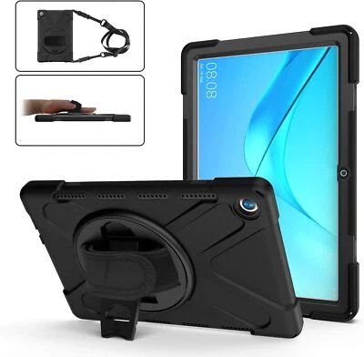 Cover Case for Huawei MediaPad M5 / M5 Pro 10.8 inch with Shoulder Strap Stand - Image 1 of 4