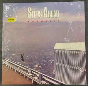 STEPS AHEAD MAGNETIC ORIGINAL ELEKTRA (1986) CD LN - Picture 1 of 1