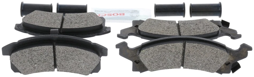 Pastillas de freno delanteras de cerámica QuietCast 1993 para Pontiac Sunbird Bosch 1992-1994 Foto 1 de 4