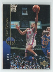 1994-95 Upper Deck Kevin Edwards New Jersey Nets #48