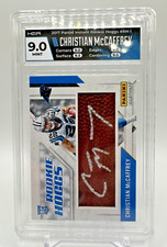 2017 Panini Instant Rookie Hoggs Relic Auto /10 RH-1 Christian McCaffrey RC