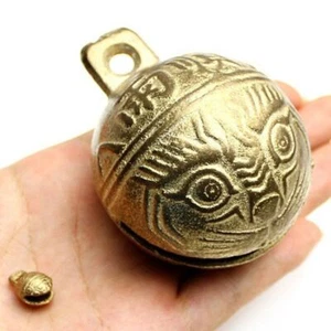 Copper Bells Brass Bells Vintage DIY Crafts Pendants New Dog Collar Bells - Picture 1 of 21